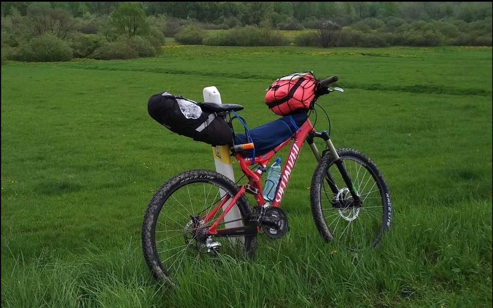 Specialized Stumpjumper FSR expert full Fox Reba