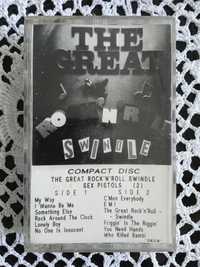 Sex Pistols – The Great Rock’N’Roll Swindle – kaseta magnetofonowa