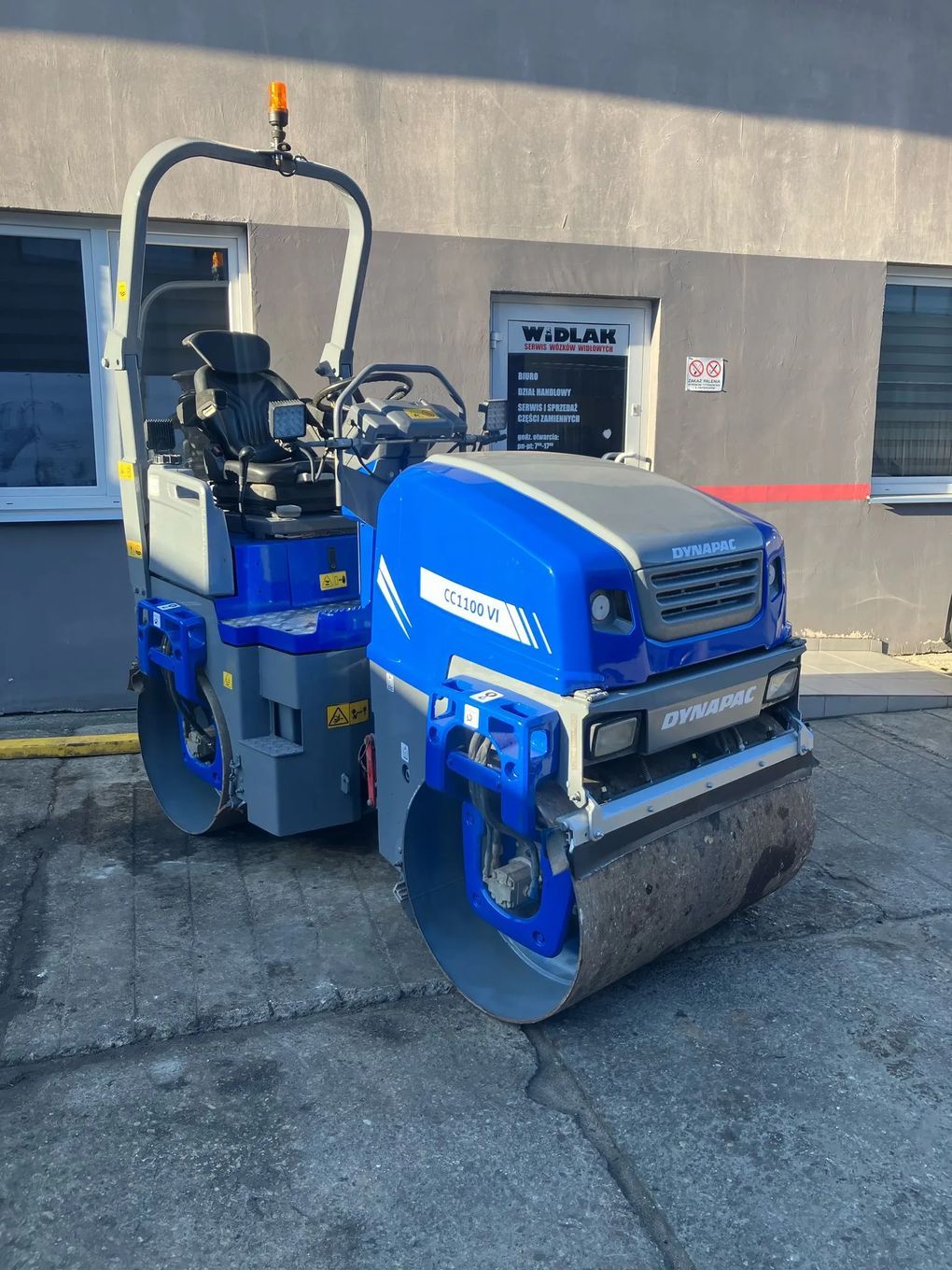 Dynapac CC 1100 VI DIESEL  Walec drogowy 2019 rok silnik Kubota Leasing Kredyt Tani Transport