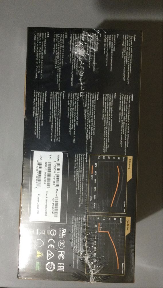 Zasilacz 850W 80 Plus Gold