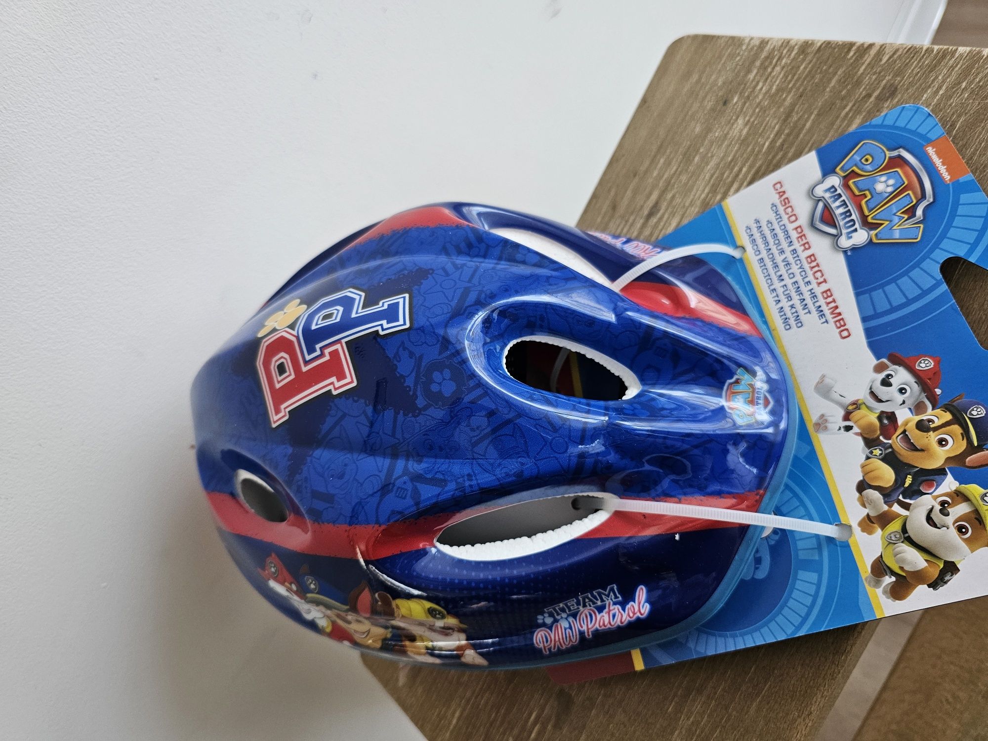 Kask rowerowy dziecięcy Paw Patrol Psi Patrol rower rolki wrotki 52-56