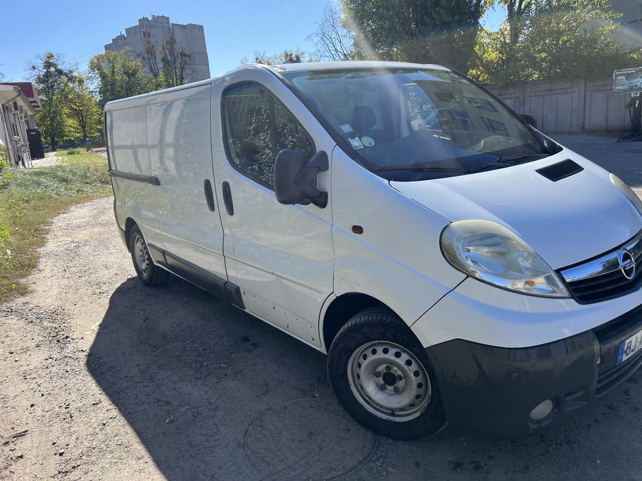 Opel Vivaro Long для ЗСУ
