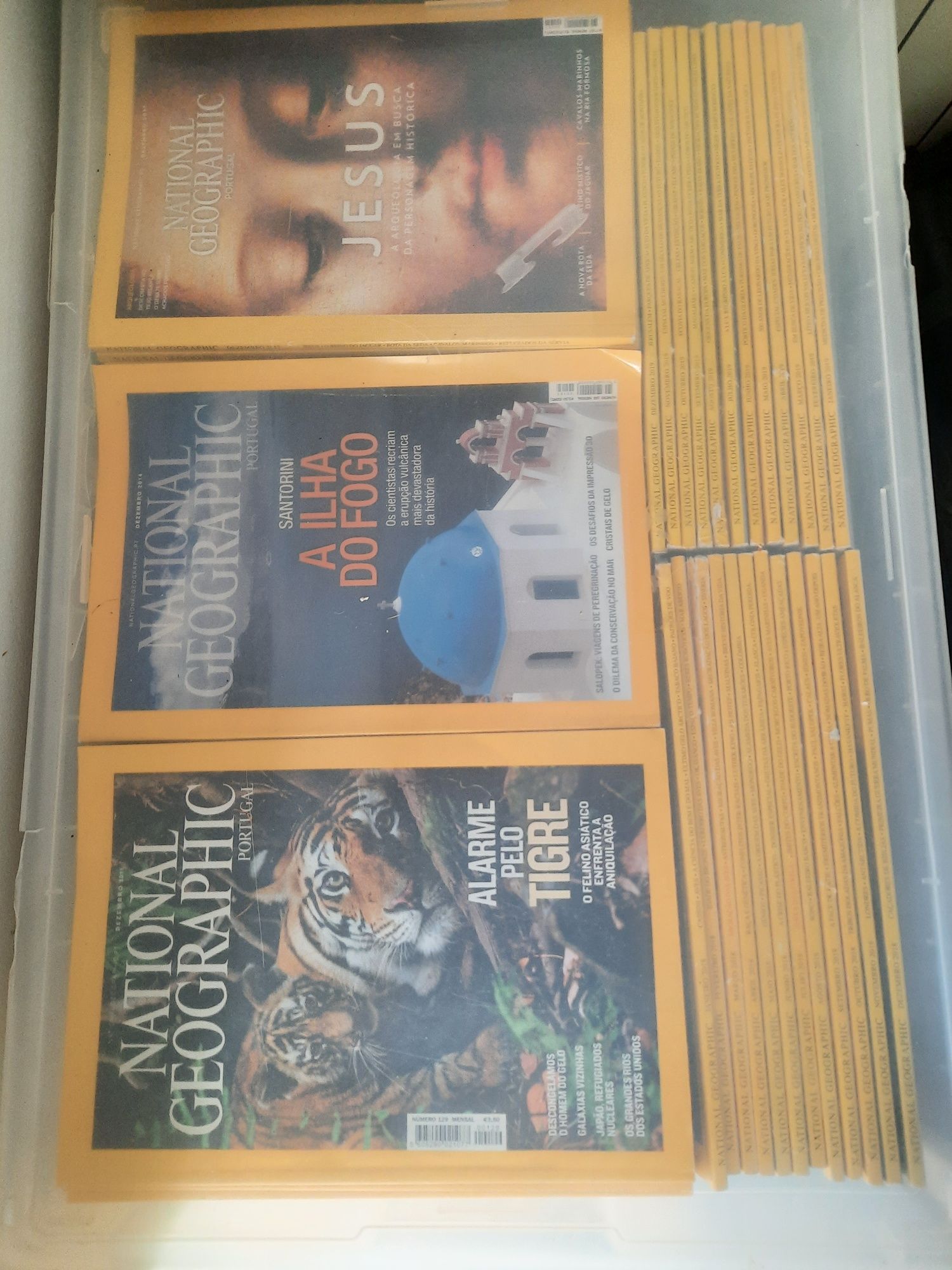 Coleção National Geographic Portugal (01-278) SET01 a MAI24