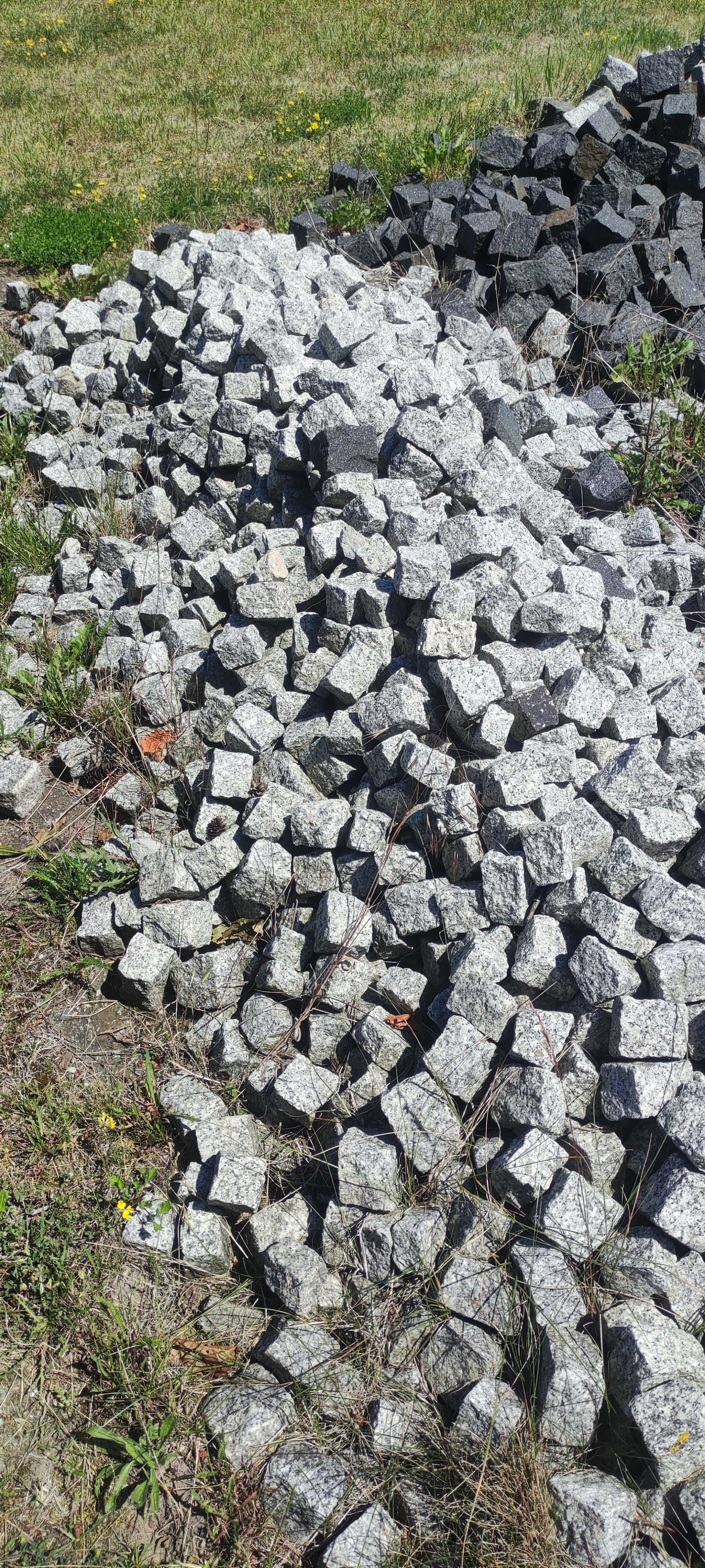Kostka Granitowa Łupana 10/10 i 7/7