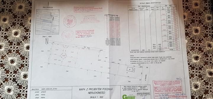 Działka 858 m2 Warka dobra lokalizacja
