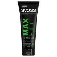 Syoss Max Hold Gel Żel Do Włosów Mega Strong Hold 250Ml (P1)