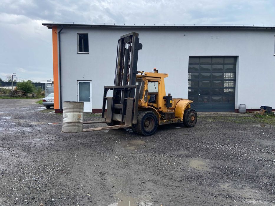 Wózek widłowy HYSTER H250E 8T