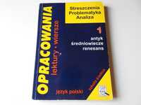 Opracowania lektury i wiersze 1 - antyk, średniowiecze renesans - greg