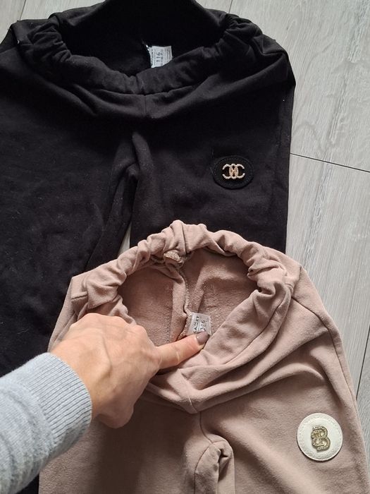 Spodnie dziewczęce 116