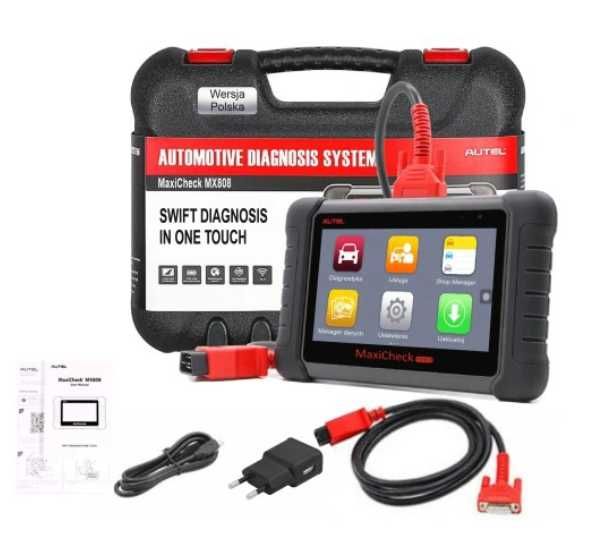 AUTEL MaxiCHECK MX808 Tester diagnostyczny komputer