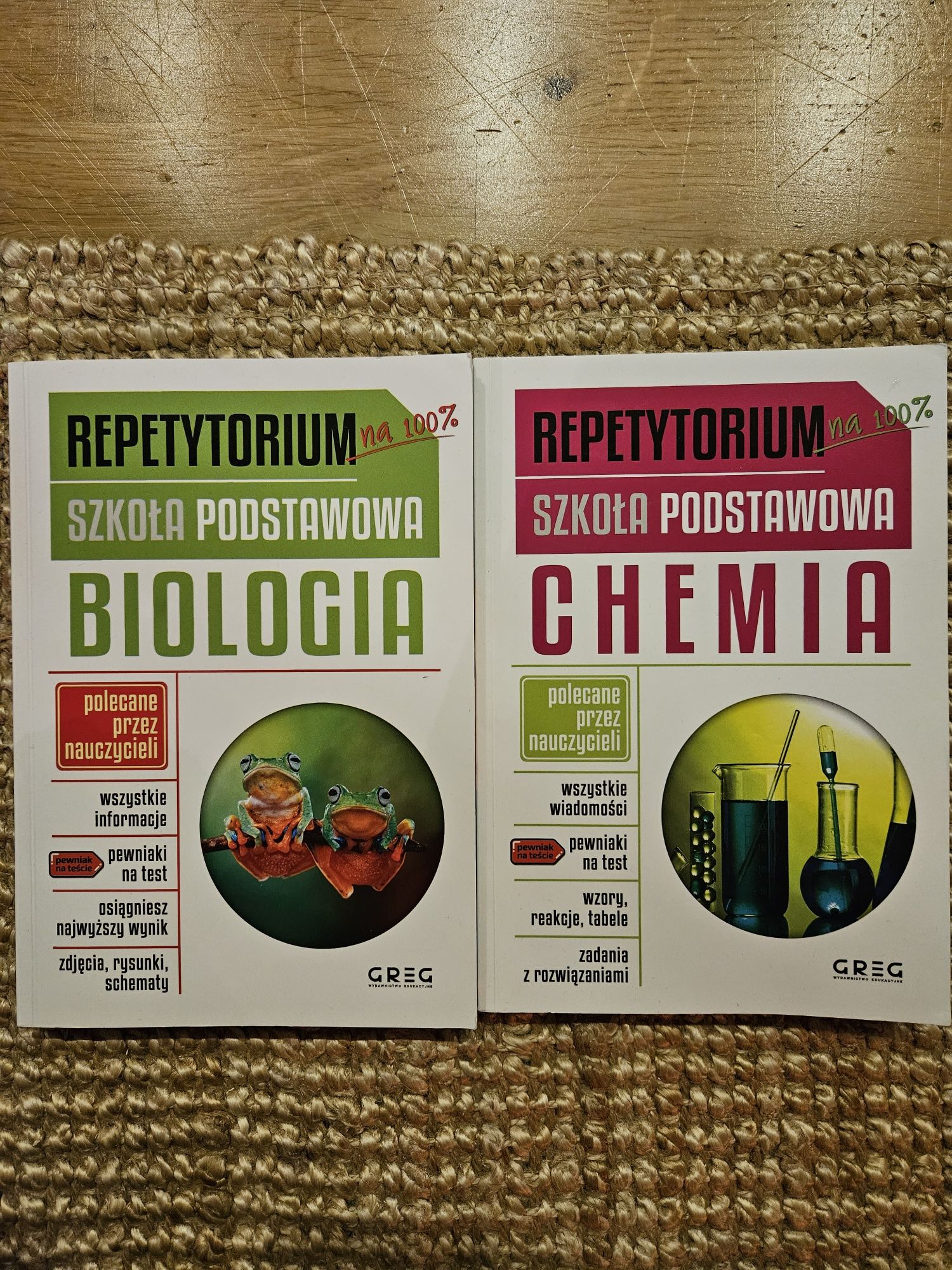 Repetytorium do bilogi i chemi