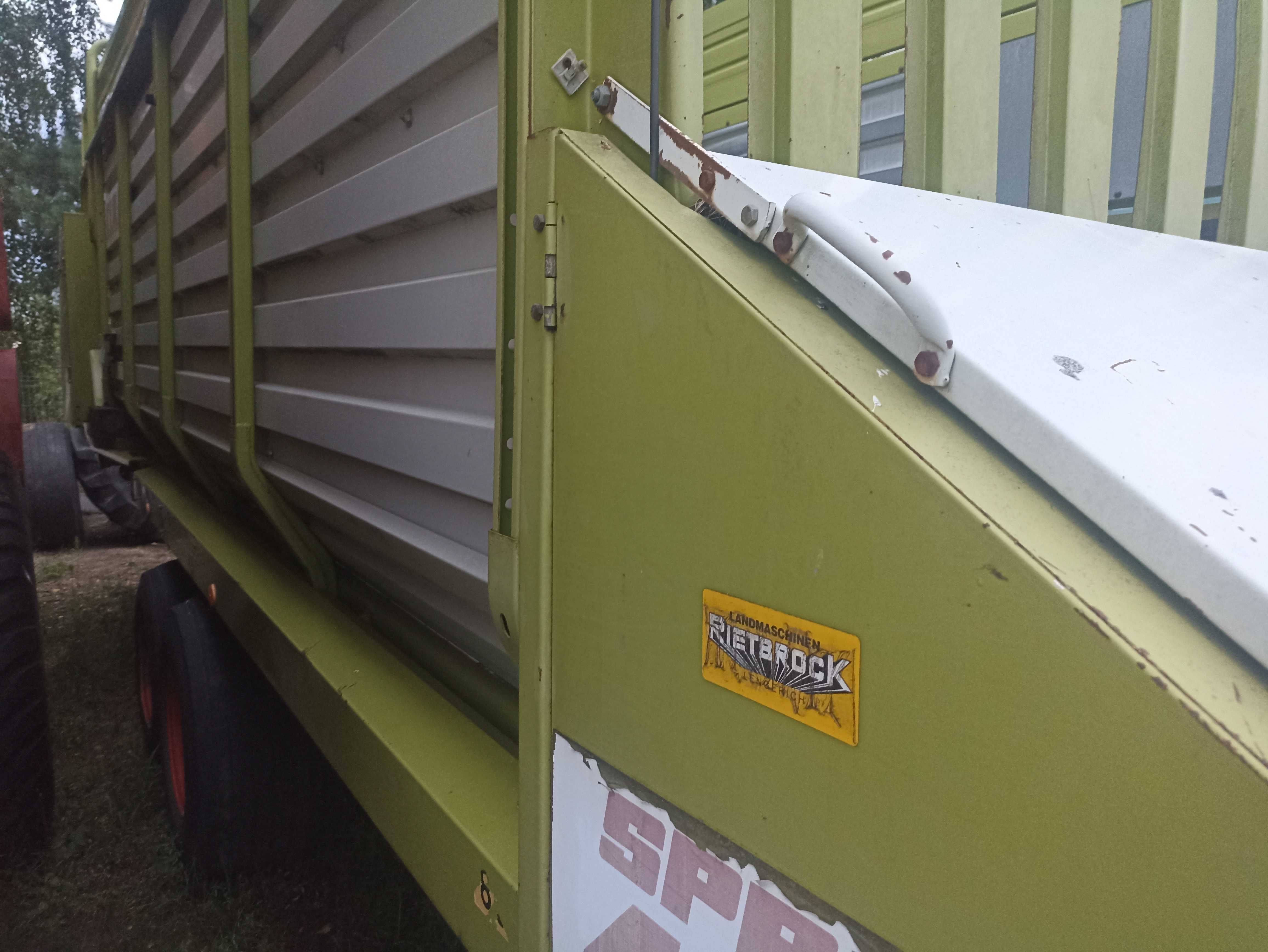 Przyczepa objętościowa Claas 445S
