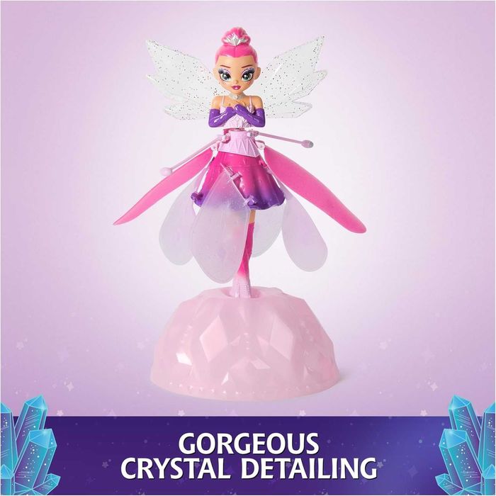Літаюча фея Magical Flying Doll with Crystal Wings (6068672)