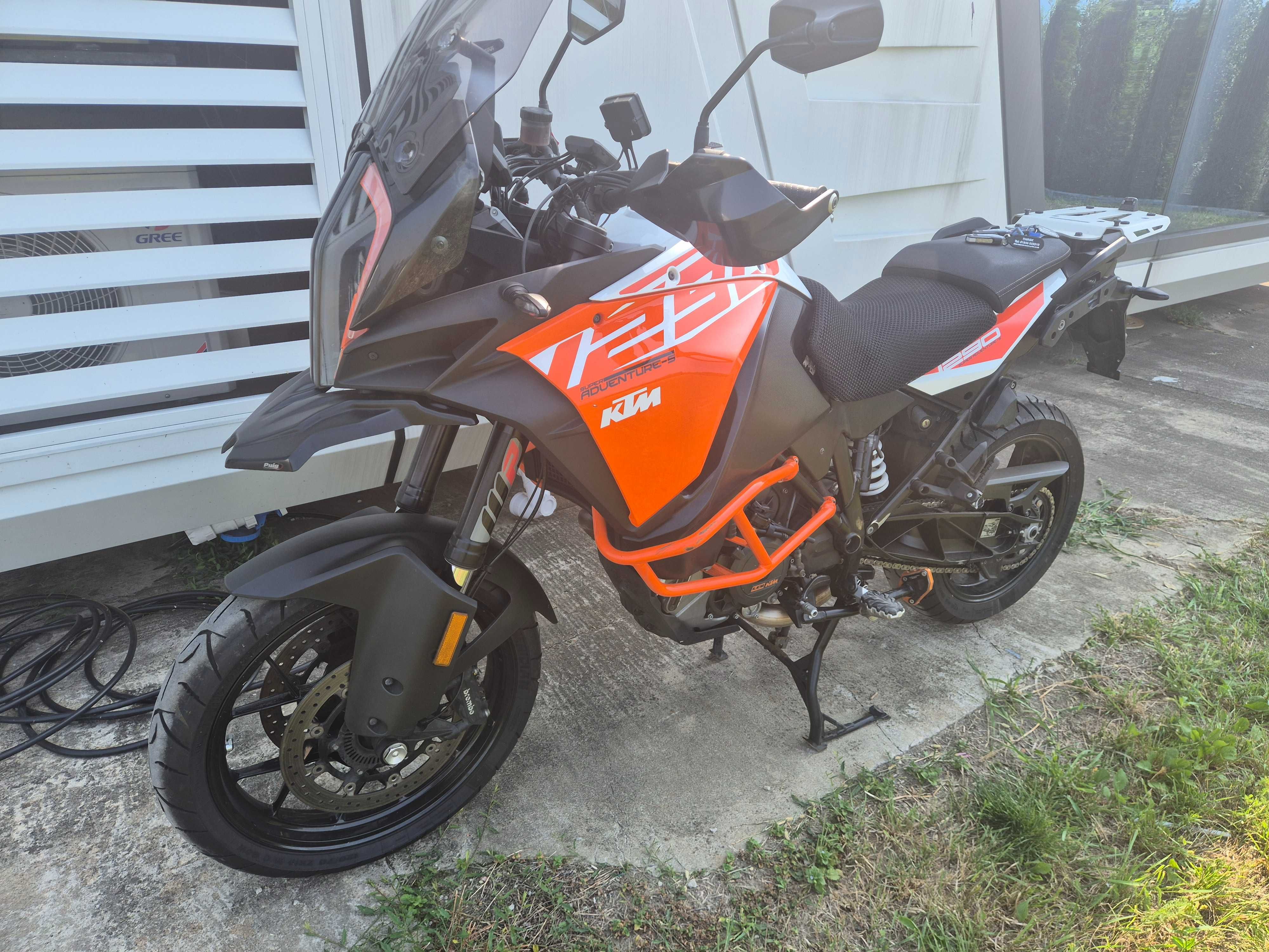 Ktm Adventure 1290 Piekny 2017r