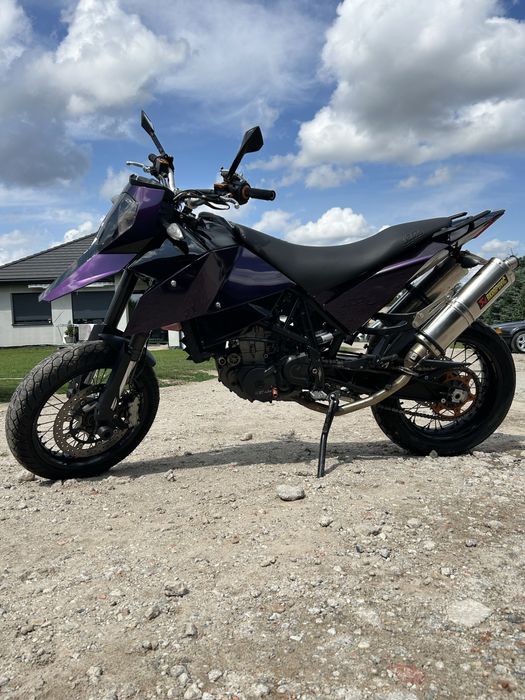 Ktm smc 690 sm supermoto