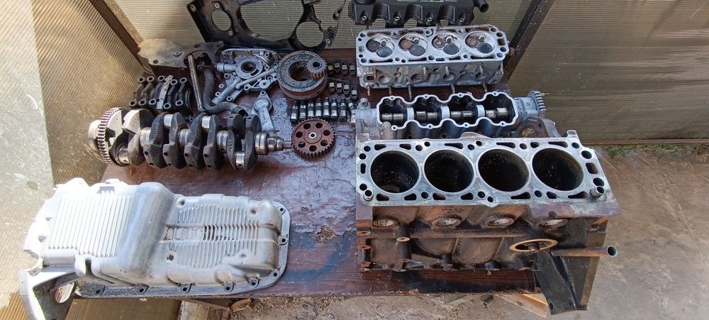 Продам двигатель по запчастям Шевроле Авео.