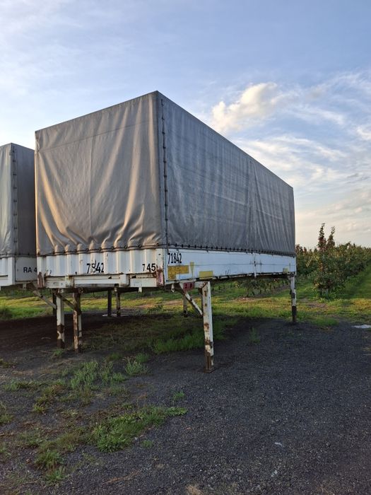 Zabudowa bdf paka plandeka przemysł