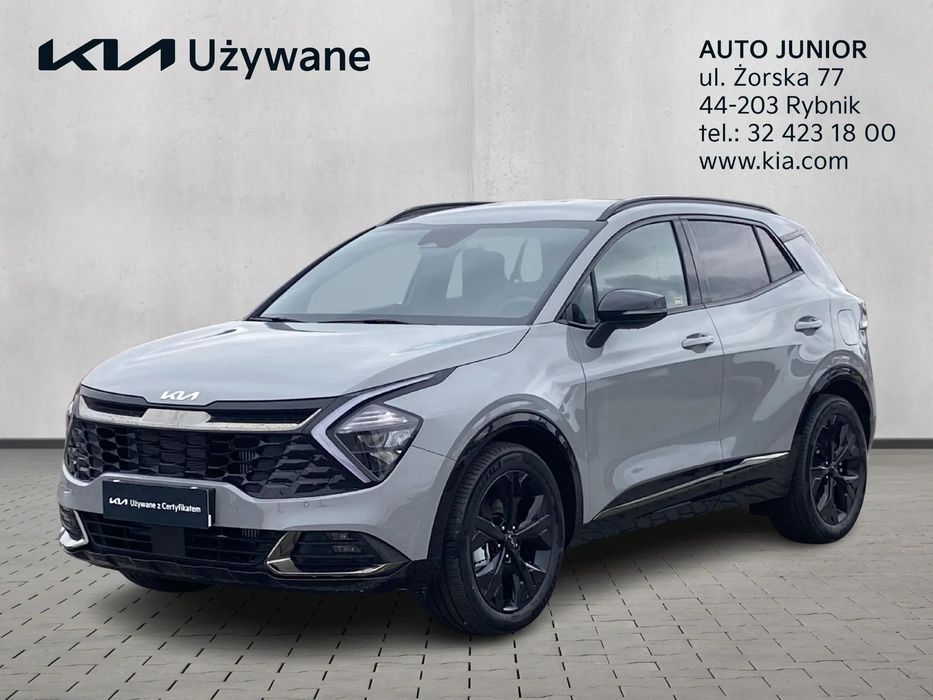 Kia Sportage Krajowy, Samochód w użytkowaniu KIA, Własność dealera KIA