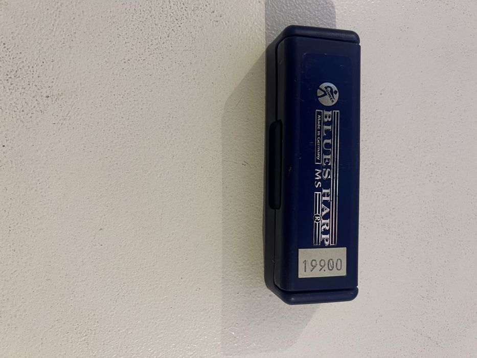 Harmonijki ustne Hohner Blues Harp MS