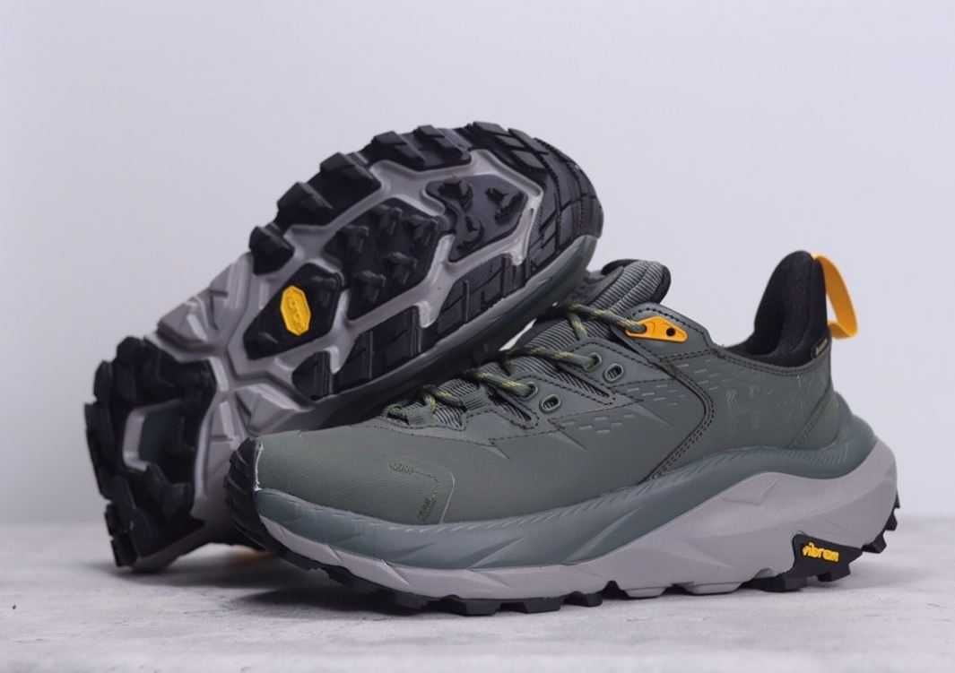 Чоловічі трекінгові черевики кросівки Hoka Kaha 2 low Gore-Tex