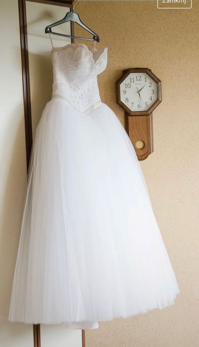 Suknia ślubna princessa