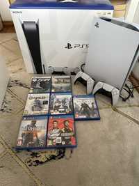 PlayStation 5 Dwa pady zestaw gier