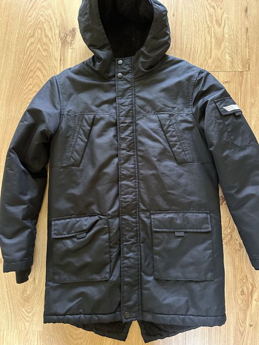 Дитяча зимова парка (розмір 158 / 12–13 років)
