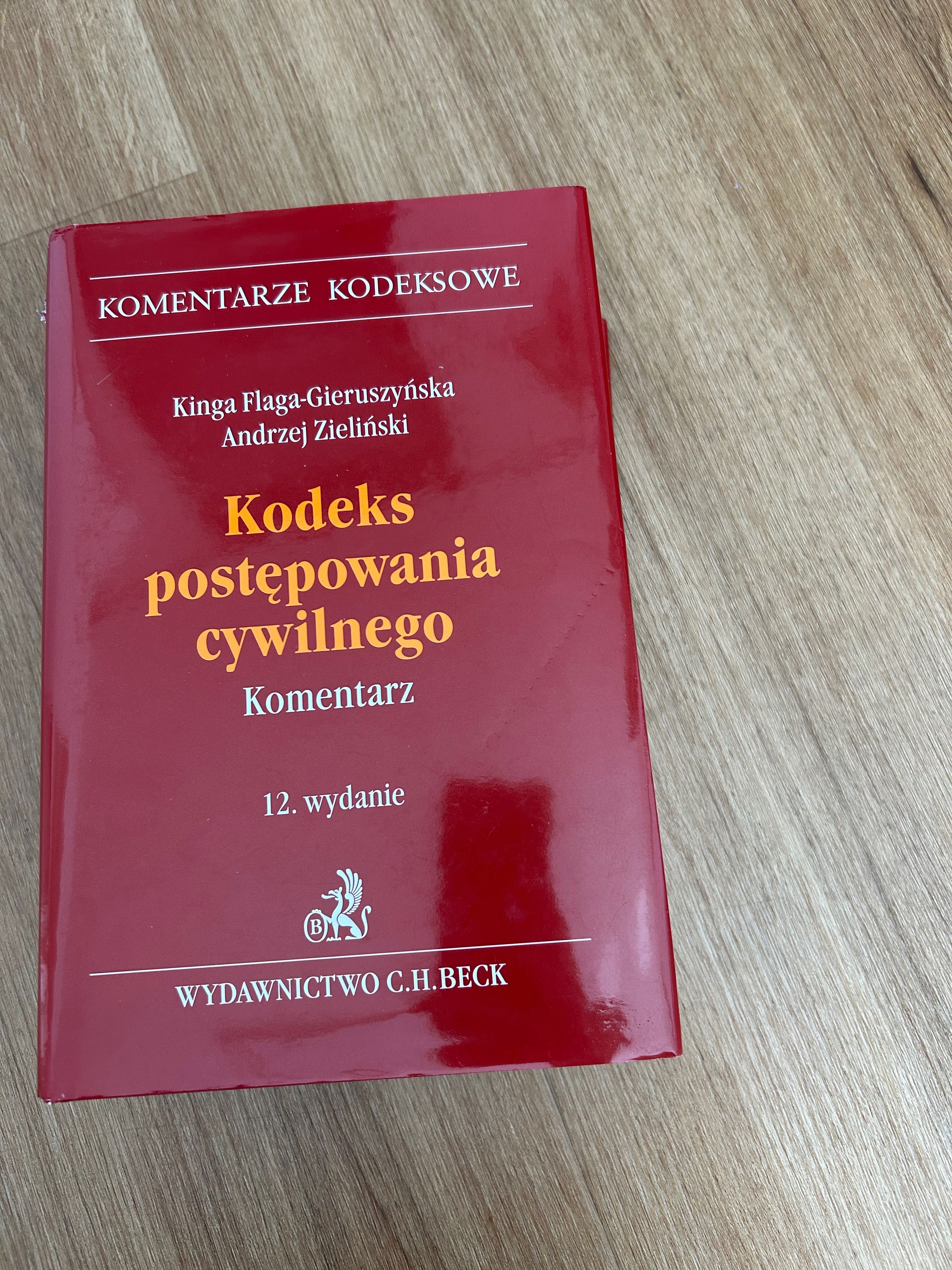Komentarz Kodeks postępowania cywilnegoK.Flaga-Gieruszyńska, Zieliński
