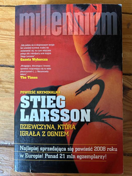 Dziewczyna, która igrała z ogniem