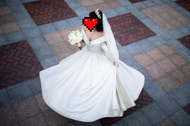 Весільна сукня! Самое лучшее свадебное платье!