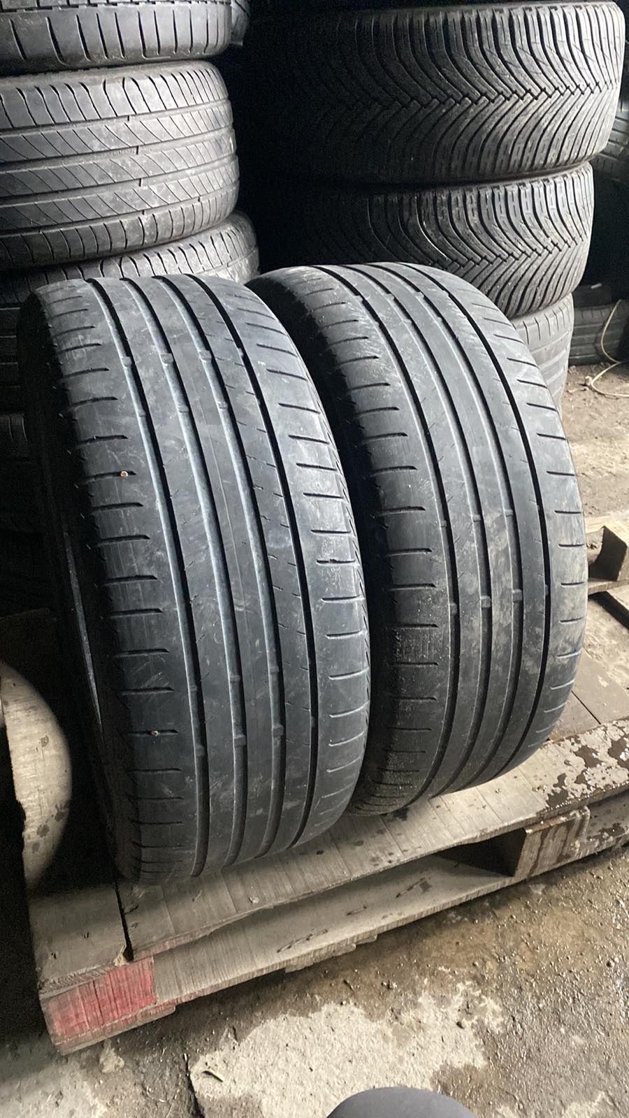 225.45.17 Bridgestone 2шт літо шини резина гума з Європи склад Харків