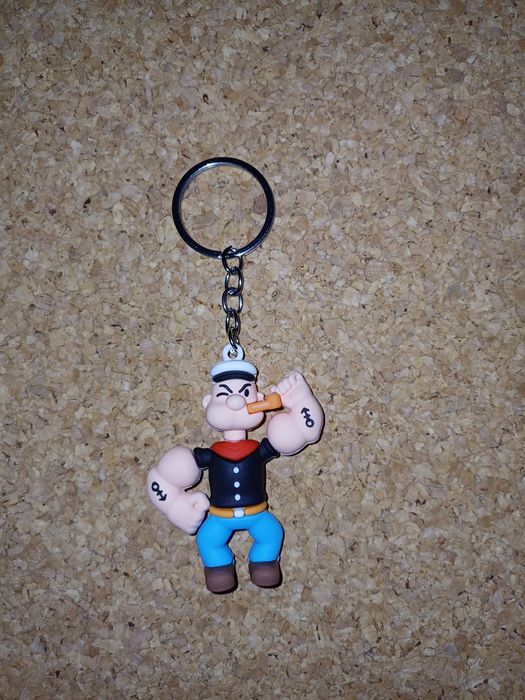 Popeye porta chaves. Novo.