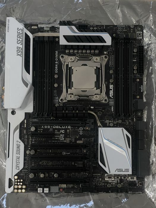 Płyta główna ASUS X99-DELUXE + Xeon e5-2630v4