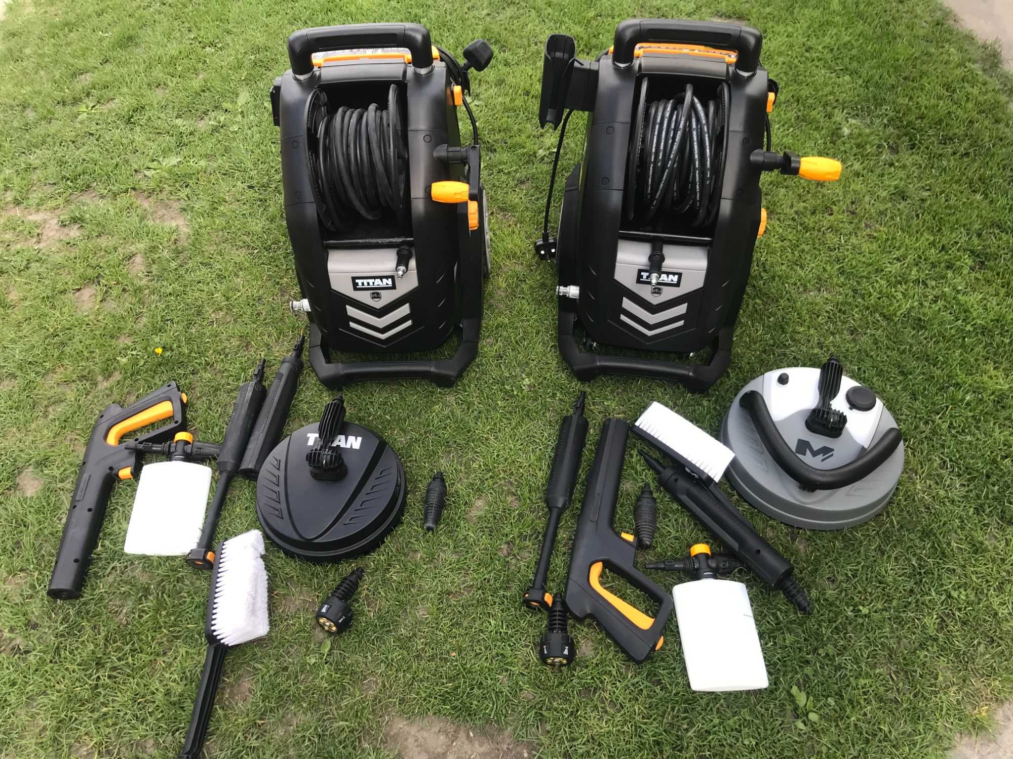 Мийка високого тиску Titan TTB2700PRW, 2,7 кВт., 850 л/год. з Англії