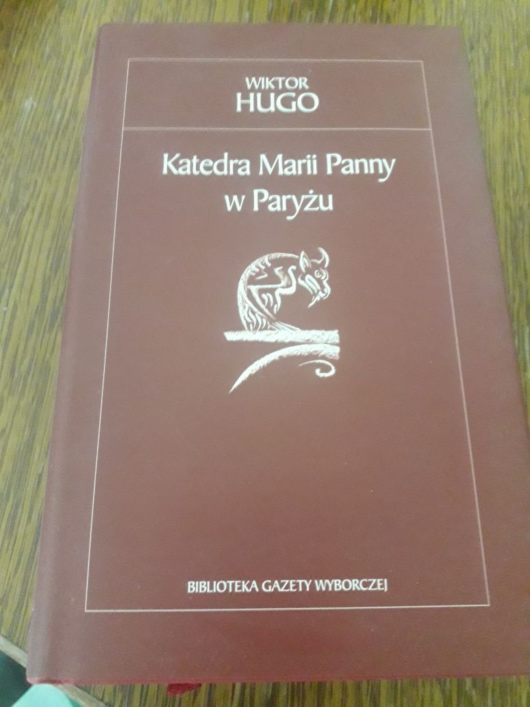 Katedra Marii Panny w Paryżu Wiktor Hugo