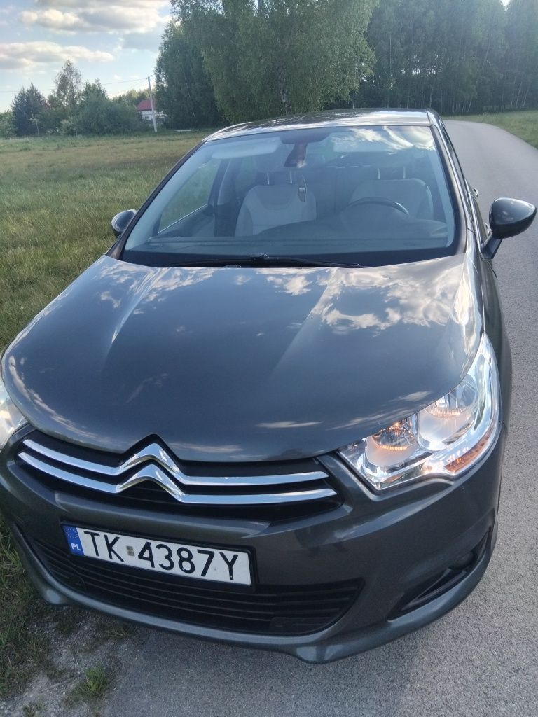 Citroen c4 1.6 120km