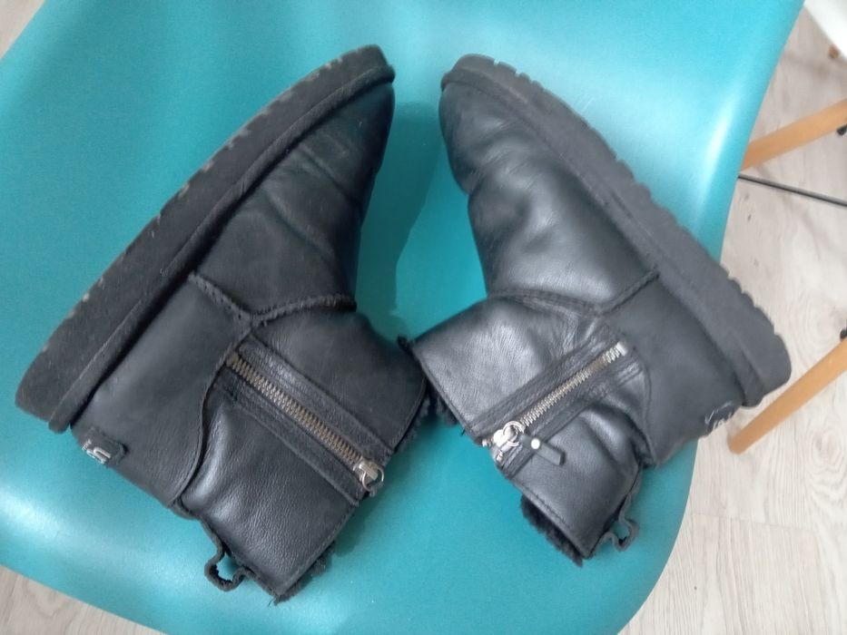 UGG Mini Double ZIP botki rozmiar 39