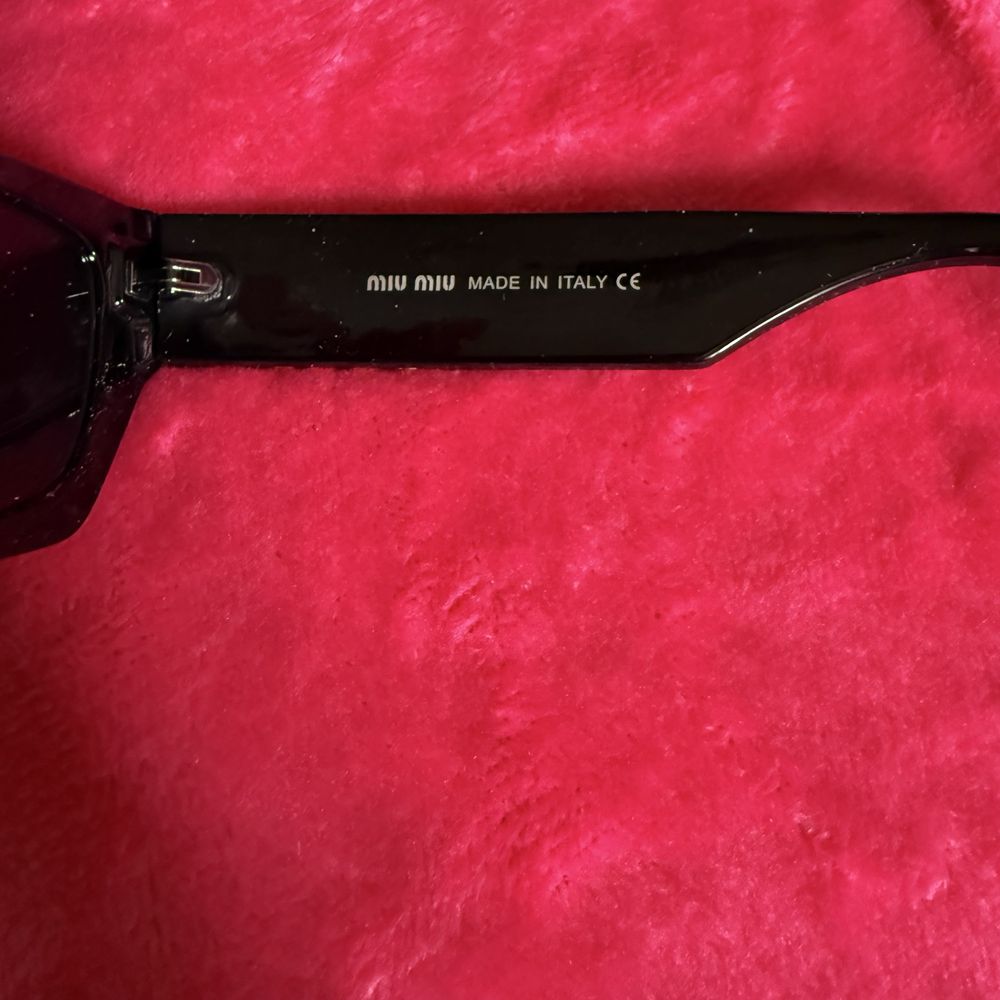 Okulary Miu Miu