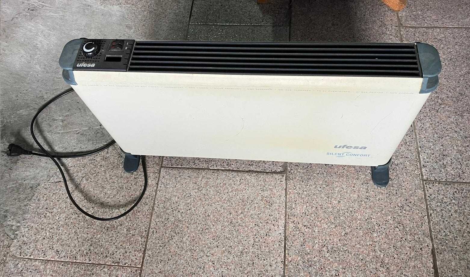 Convetor elétrico aquecedor Ufesa