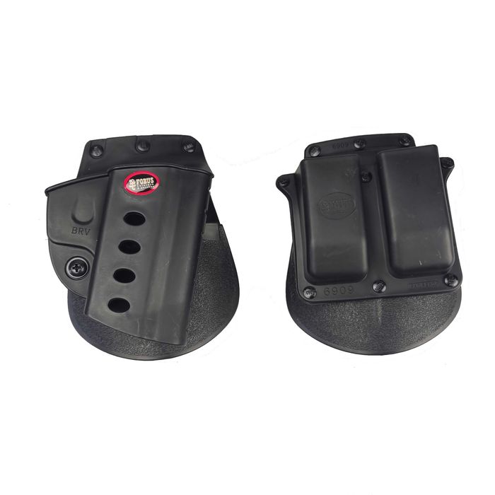 Kabura na broń FOBUS do Beretta Vertec 92/M9 płetwa BRV ładownica