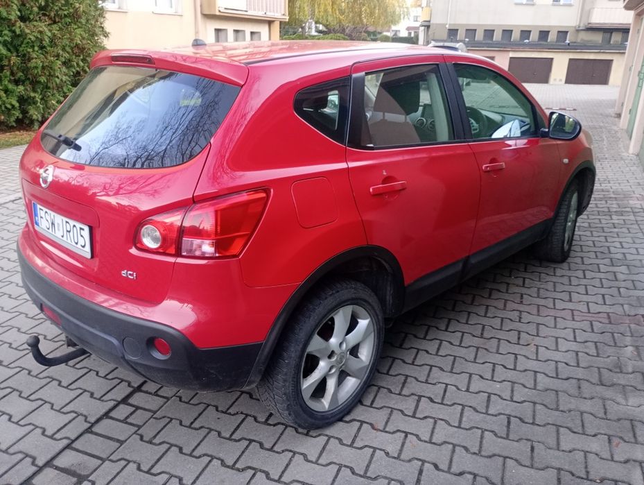 Nissan Qashqai Anglik zarejestrowany