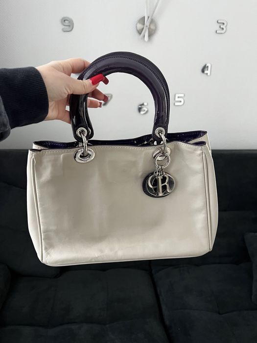 Сумка Christian Dior Diorissimo под реставрацию