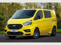 FORD TRANSIT CUSTOM MS-RT BODY KIT ZESTAW OSPOILEROWANIA