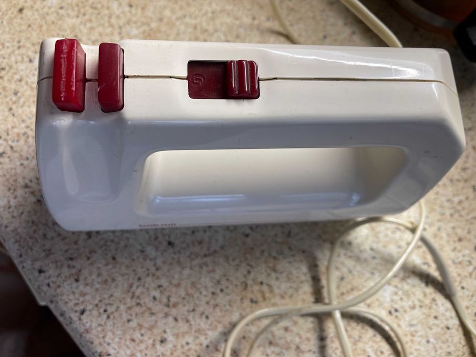 Електроміксер Рось (Україна) МВР 302 с насадками ремонт, запчастини