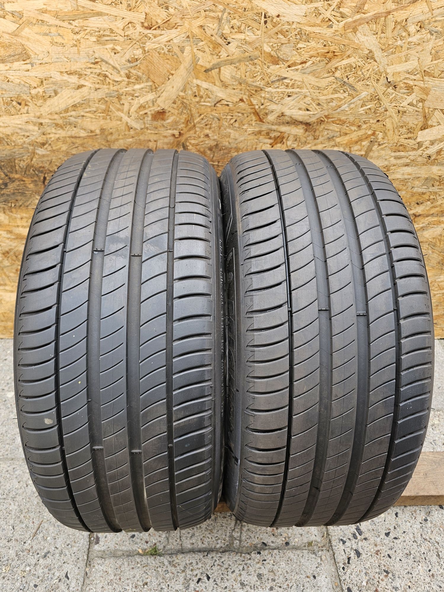 BDB Stan!!  6,6mm. 245/50 r18 Michelin Primacy 3 ZP. RUNFLAT.  2119