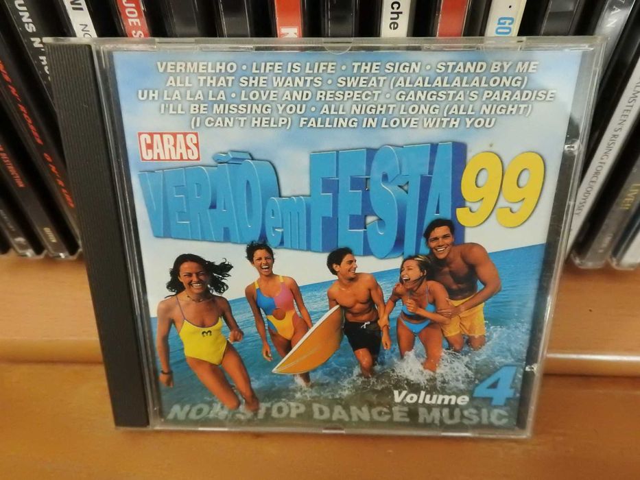 Venda de CD's - Oportunidade