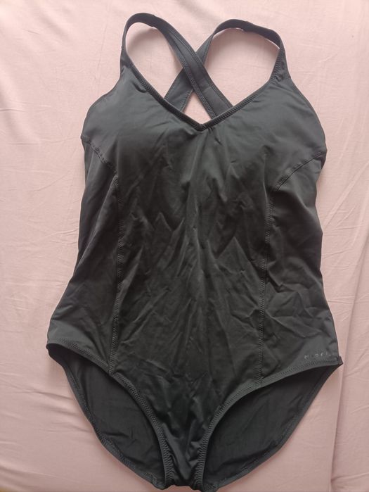 Strój kąpielowy jednoczęściowy Nabaiji rozmiar 48 + czepek