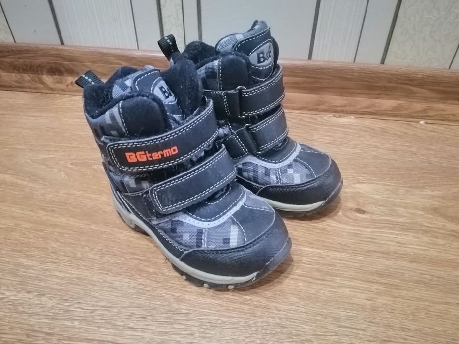 Зимняя обувь сапоги B&G термо р. 22