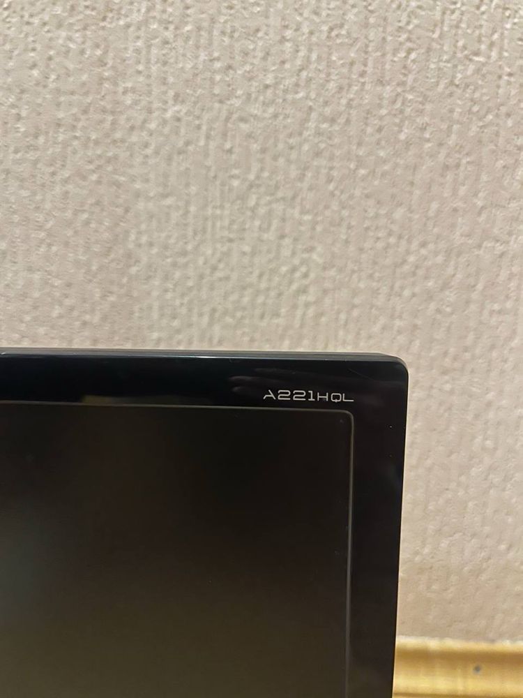 Монітор Acer A221HQL | 21.5” | VGA/DVI | Стан: відмінний