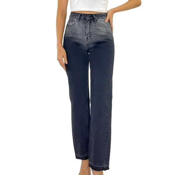 Джинси, чорні джинси, джинси з ефектом омбре